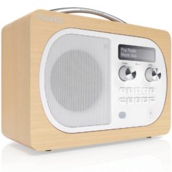 Pure Evoke D4 DAB/FM Digtal Radio with Bluetooth in Maple
